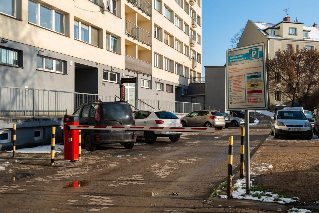 Kairos Apartments - Gold - Darmowy Parking, Scisle Centrum グリヴィツェ エクステリア 写真