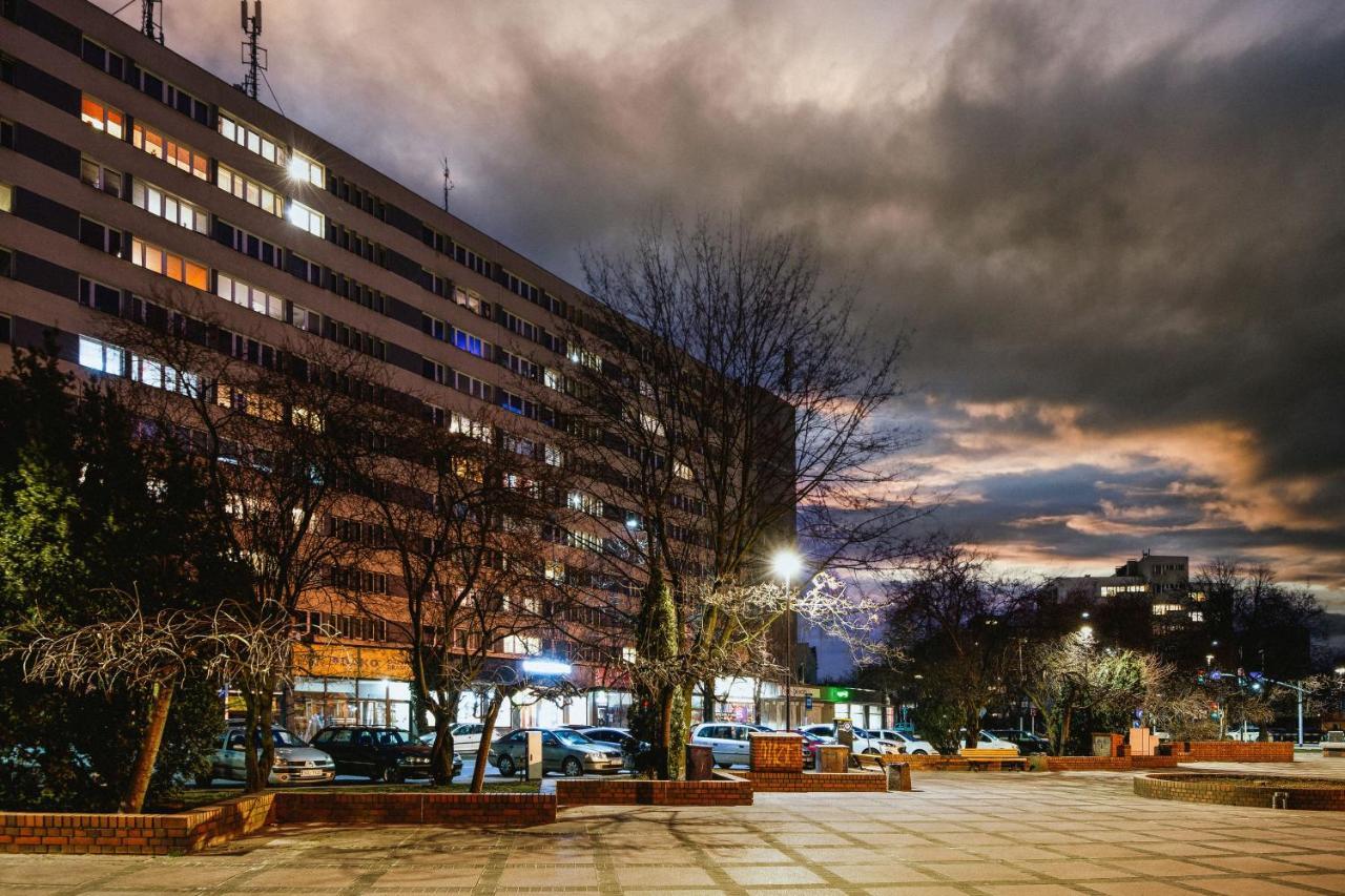 Kairos Apartments - Gold - Darmowy Parking, Scisle Centrum グリヴィツェ エクステリア 写真
